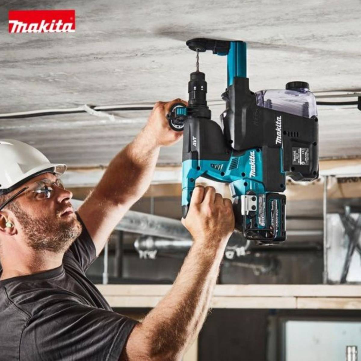 MAKITA aku čekić-bušilica HR003GM201 – XGT 40V-4 MAKITA aku čekić-bušilica HR003GM201 - XGT 40V - Slika 5