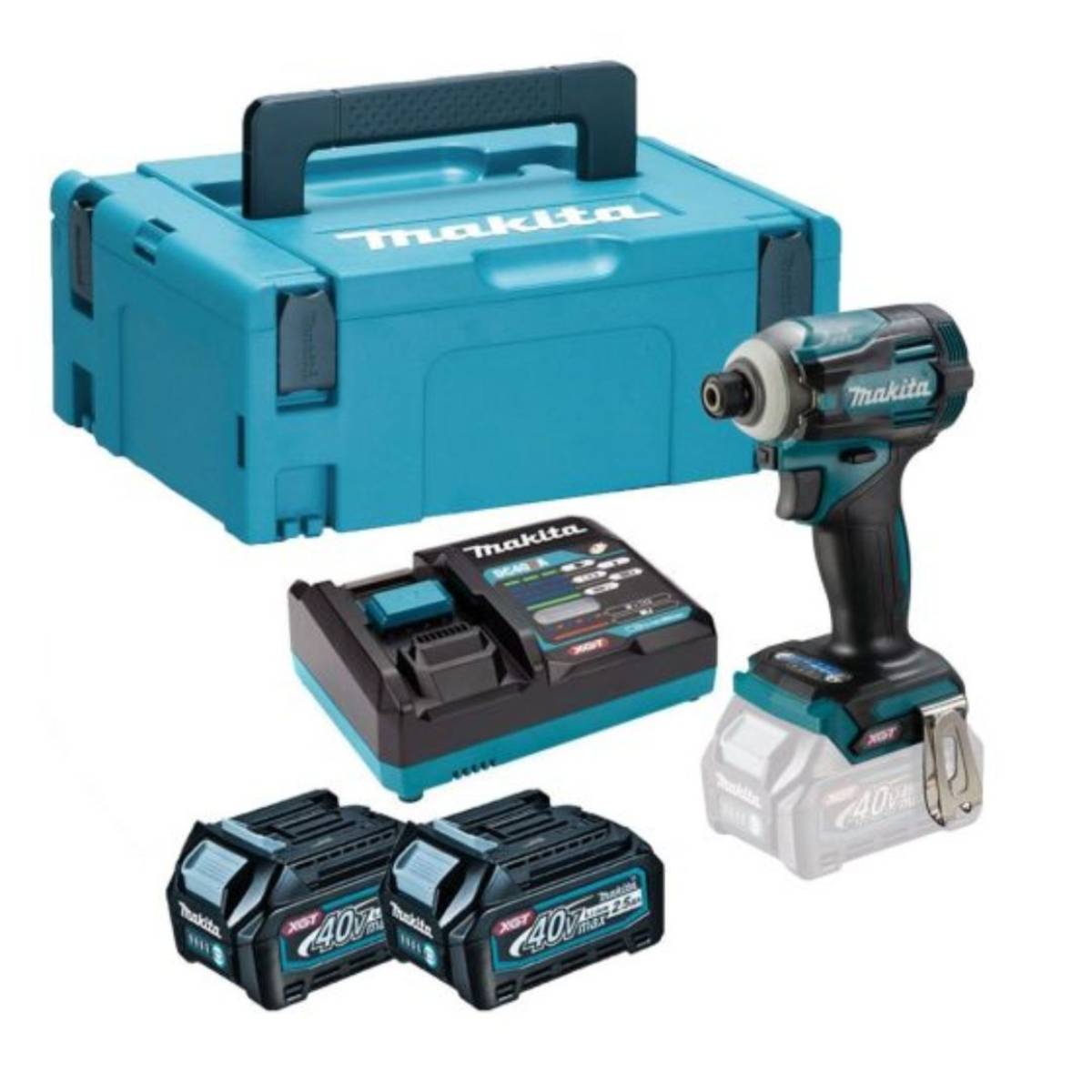 MAKITA aku udarni odvijač TD001GD201 – XGT 40V MAKITA aku udarni odvijač TD001GD201 – XGT 40V