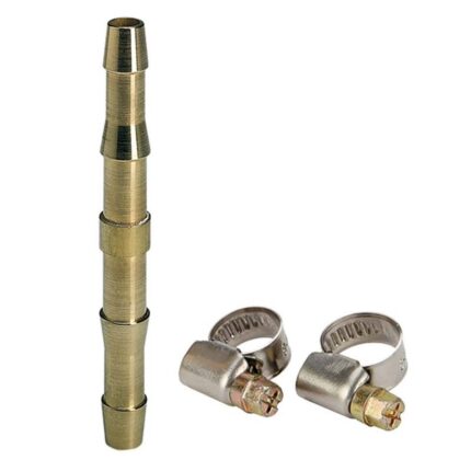 Einhell Cijev za povezivanje crijeva 7 mm sa 2 obujmice