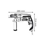 BOSCH bušilica GSB 16 RE 750W/13mm PROFESSIONAL