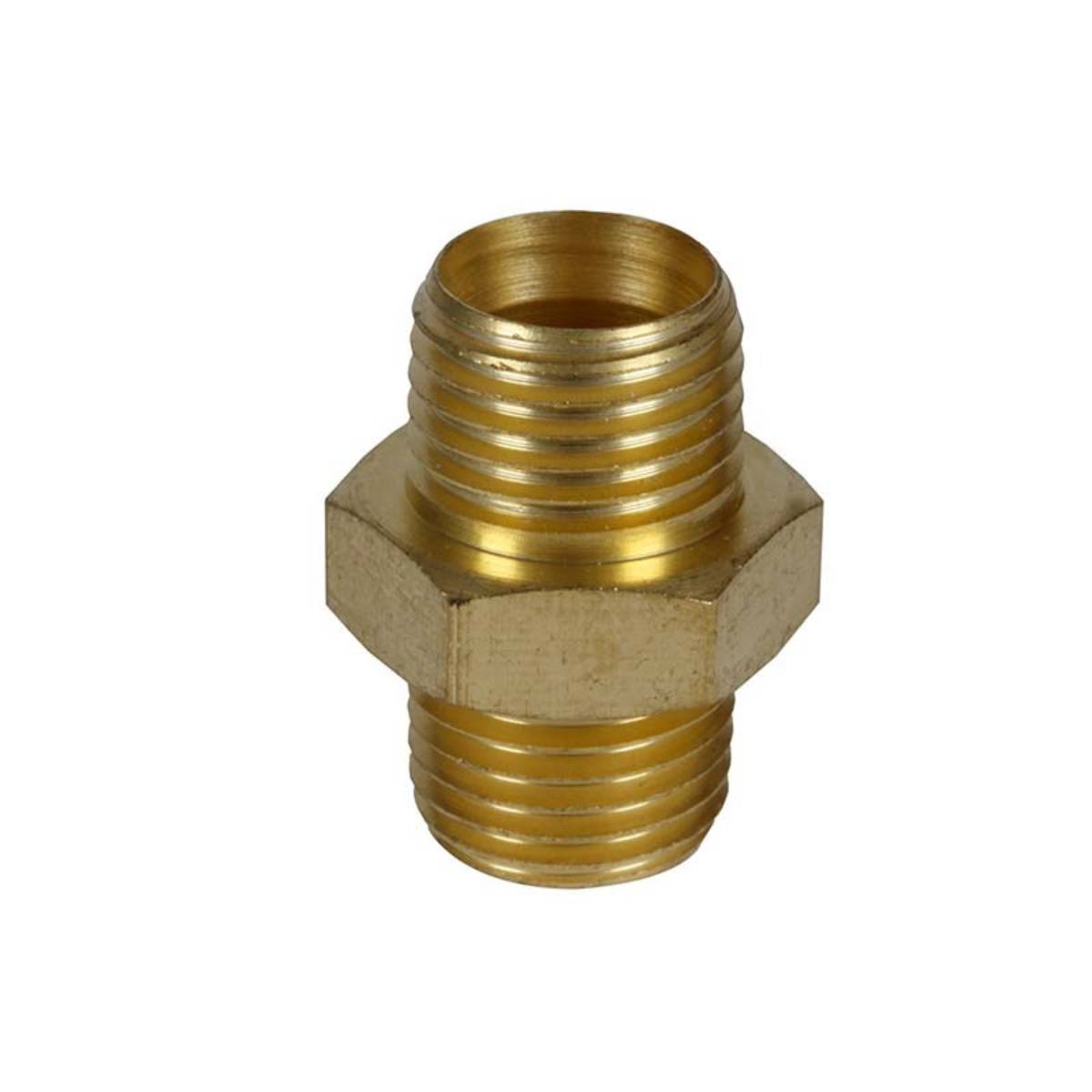 Einhell Dvostrani produžetak (nipl) sa R 1/4″ AG na R 3/8″ sa vanjskim navojem Einhell Dvostrani produžetak (nipl) sa R 1/4″ AG na R 3/8″ sa vanjskim navojem