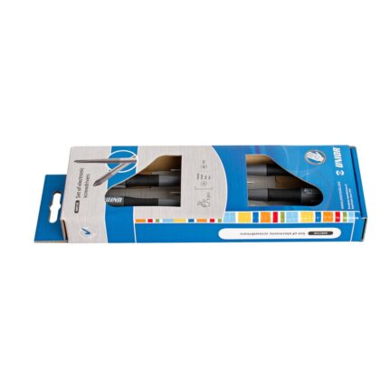 UNIOR garnitura odvijača za elektroniku 608 CS5E