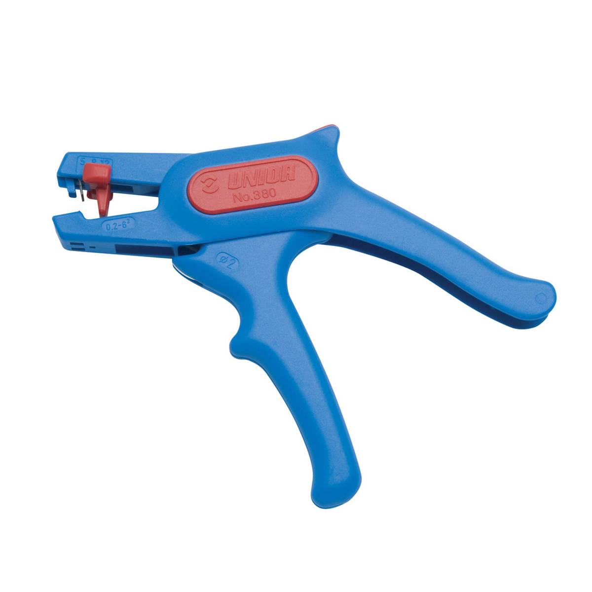 UNIOR kliješta za skidanje izolacije automatska 380 0,2 UNIOR kliješta za skidanje izolacije automatska 380 0,2
