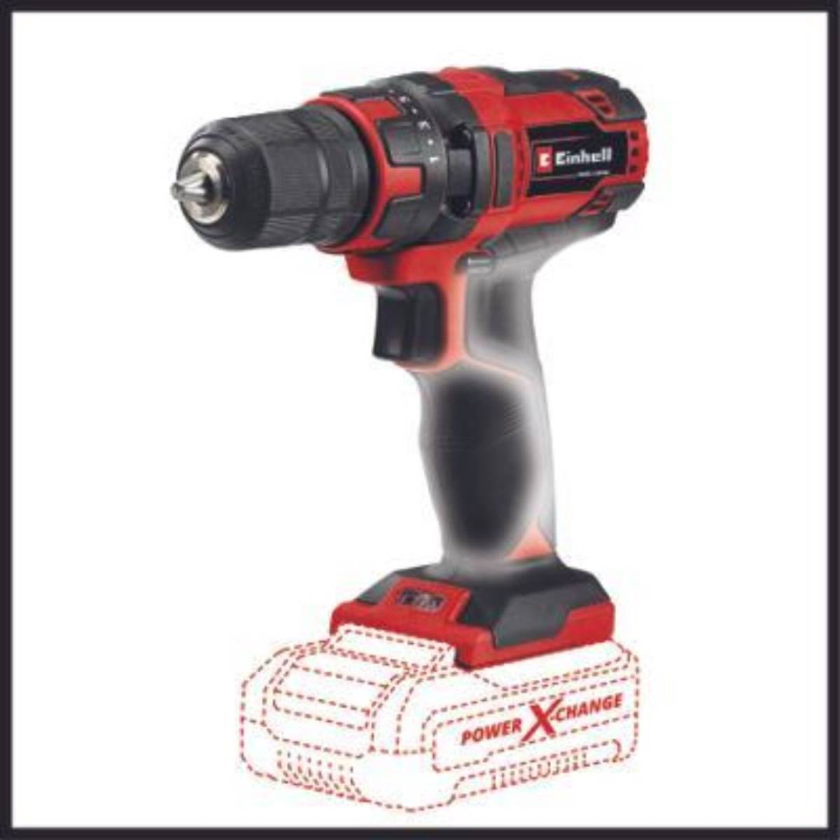 Einhell PXC aku bušilica-odvijač TC-CD 18-35 Li – solo-1 Einhell PXC aku bušilica-odvijač TC-CD 18-35 Li – solo-1