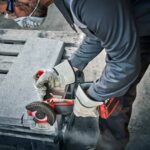 Einhell PXC aku kutna brusilica AXXIO – solo-1