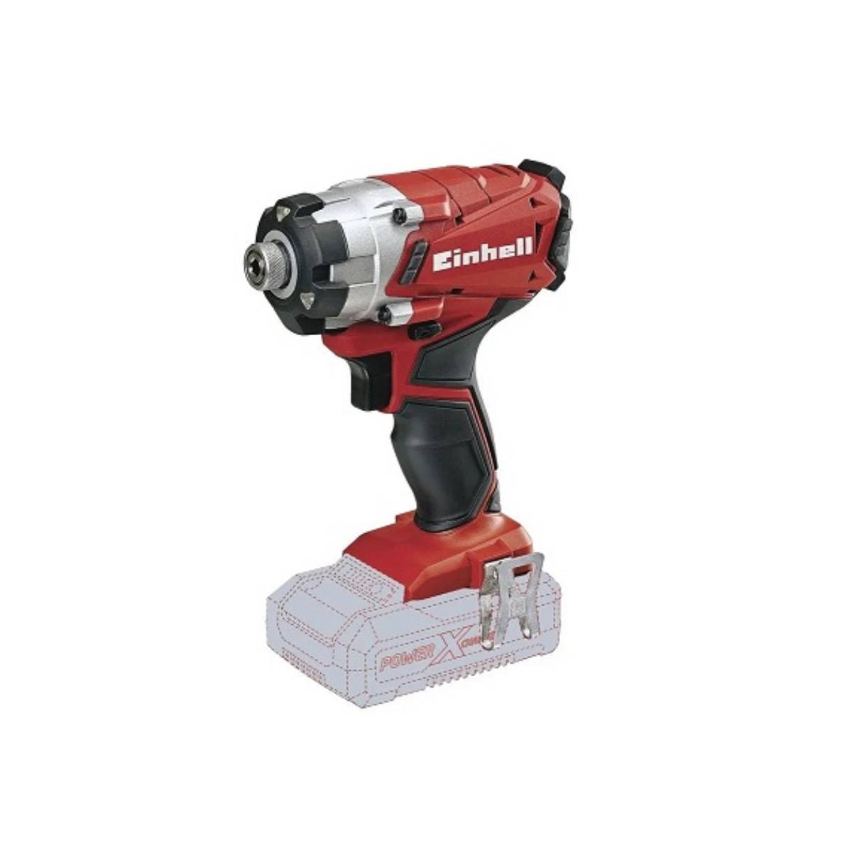 Einhell PXC aku udarni odvijač Brushless TE-CI 18 Li BL – solo Einhell PXC aku udarni odvijač Brushless TE-CI 18 Li BL – solo