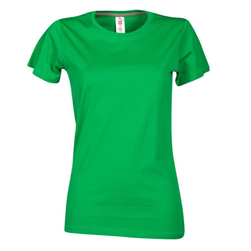 Ženska majica, SUNSET LADY zelena