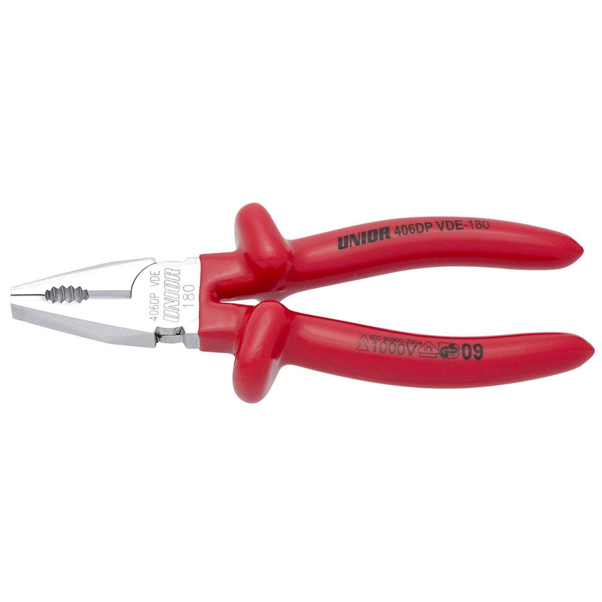 UNIOR VDE BI kliješta kombi. 406 180 UNIOR VDE BI kliješta kombi. 406 180