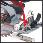 Einhell PXC aku ručni cirkular TE-CS 18 Li – solo-2