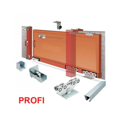 Samonosiva-konzolna kapija PROFI GRANDE, do 2000 kg (OKOV)