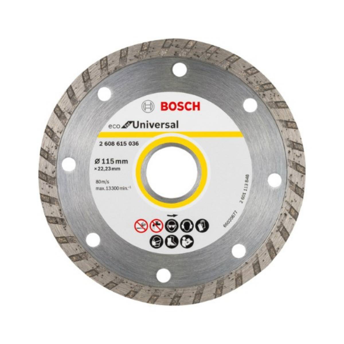 BOSCH ploča rezna dijamantna 115 x 22,2 universal BOSCH ploča rezna dijamantna 115 x 22,2 universal