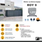 Motor za kliznu kapiju ROY 9 - 1000 kg