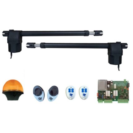 Motor za krilnu kapiju TIGER - ANTARES, 2 x 3,5 met, KIT