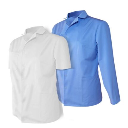 Bluza Regular, plava/bijela S - 4XL