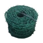 Bodljikava plastificirana žica 2,6 mm, 100 m, 8 kg – zelena