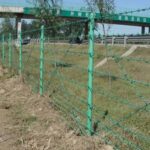 Bodljikava plastificirana žica 2,6 mm, 100 m, 8 kg - zelena - Slika 7