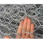 Heksagon GABION pletivo 80×100 mm, 2.70 mm, h – 200 cm x 25 m, Zn