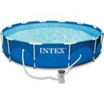 INTEX bazen s metalnom konstrukcijom + filter pumpa, 28202NP – 305 x 76 cm – SET