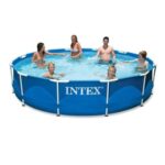 INTEX bazen s metalnom konstrukcijom + filter pumpa, 28202NP - 305 x 76 cm - SET - Slika 4