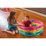 INTEX dječji bazen s 50 loptica, 3 prstena, 48674NP – 86 x 25 cm