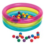 INTEX dječji bazen s 50 loptica, 3 prstena, 48674NP – 86 x 25 cm