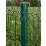 Obujmica za kvadratnu cijev 50x50 mm, sa vijkom - zelena - Slika 3