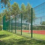 Panel 3D ograda 200-250 cm, cink + PVC, 4,0 mm – zelena - Slika 4