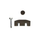 Spojnica plastična, sa vijkom – antracit