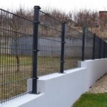 Stup plastificirani s čepom 50 x 50 x 1,5 mm - Antracit - Slika 3