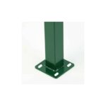 Stup plastificirani s čepom 50x50x1,5 mm - zeleni - Slika 2