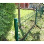 Stup plastificirani s čepom 50x50x1,5 mm - zeleni - Slika 3