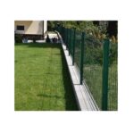 Stup usadni – 50x50x1,5 mm, plastificirani sa čepom, – zeleni