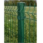 Stup usadni – 50x50x1,5 mm, plastificirani sa čepom, – zeleni