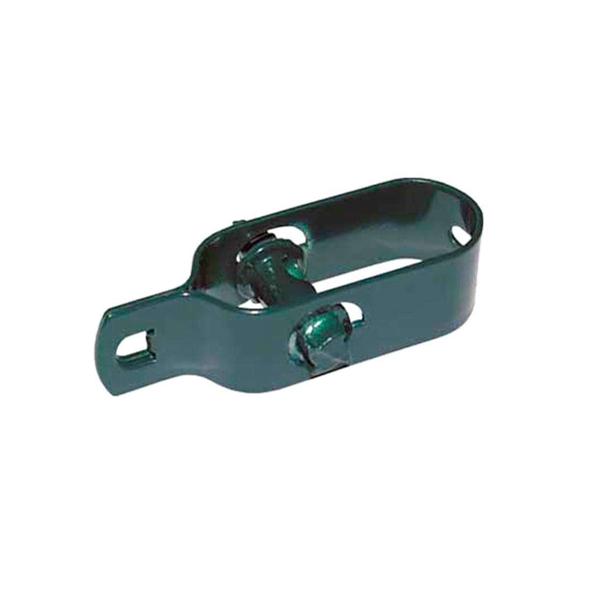 Zatezač-za-žicu-plastificirani-zeleni Zatezač za žicu – plastificirani – zeleni