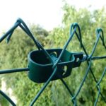 Zatezač za žicu - plastificirani - zeleni - Slika 4