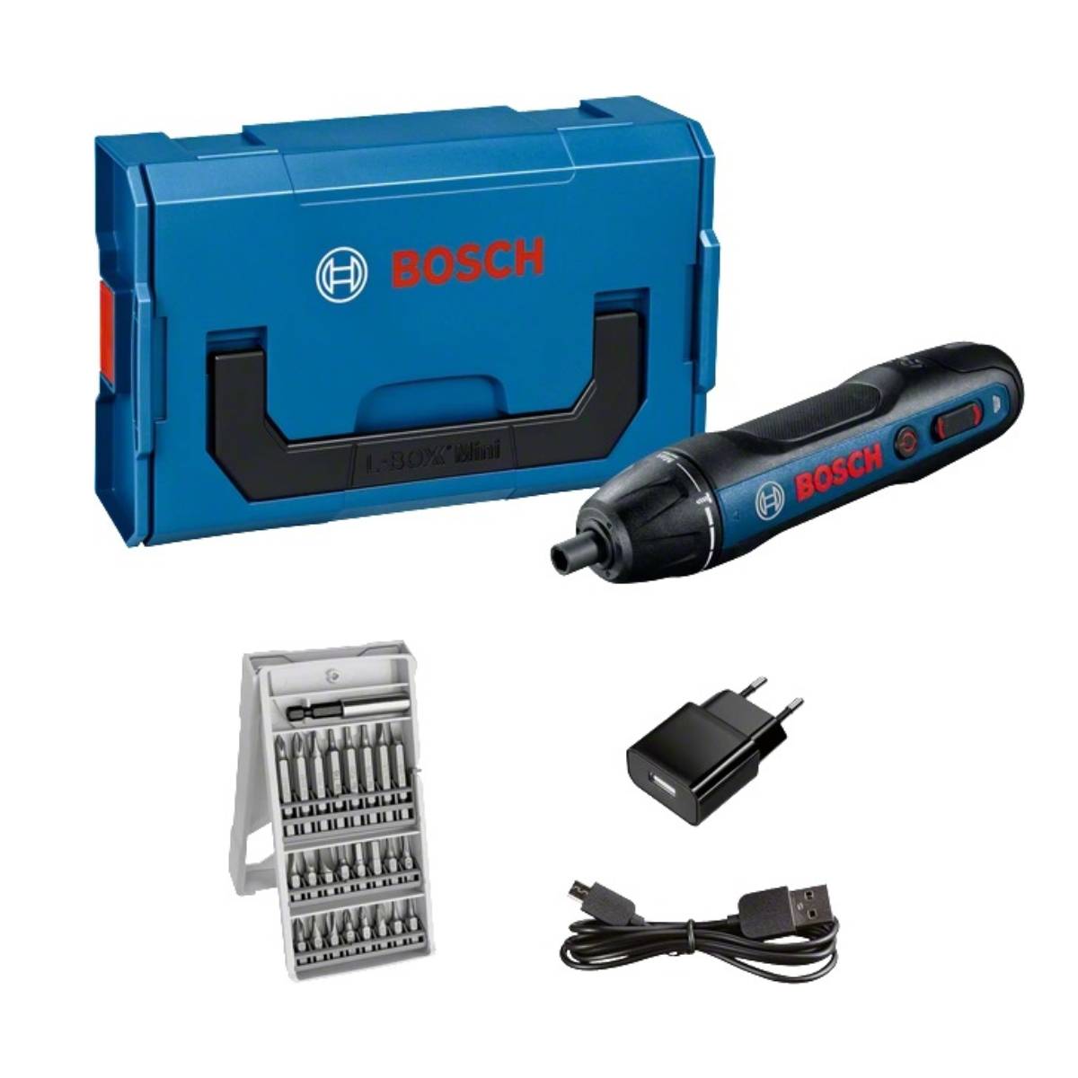 BOSCH aku odvijač GO, 3,6 V BOSCH aku odvijač GO, 3,6 V