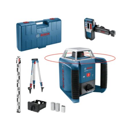 BOSCH laser građevinski GRL 400 H – set