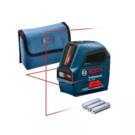 BOSCH laserski križni nivelir GLL 2-10