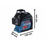 BOSCH laserski križni nivelir GLL 3-80 - Slika 2