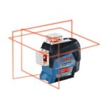 BOSCH laserski križni nivelir GLL 3-80 C + LR7, L-Boxx - Slika 2