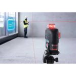BOSCH laserski križni nivelir GLL 3-80 C + LR7, L-Boxx-5