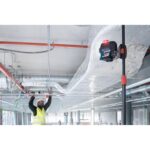 BOSCH laserski križni nivelir GLL 3-80 C + LR7, L-Boxx-7