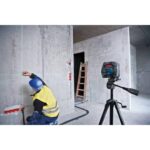 BOSCH laserski linijski nivelir GLL 2-15 G + LB 10 + BT150-4