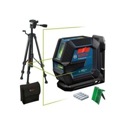 BOSCH laserski linijski nivelir GLL 2-15 G + LB 10 + BT150