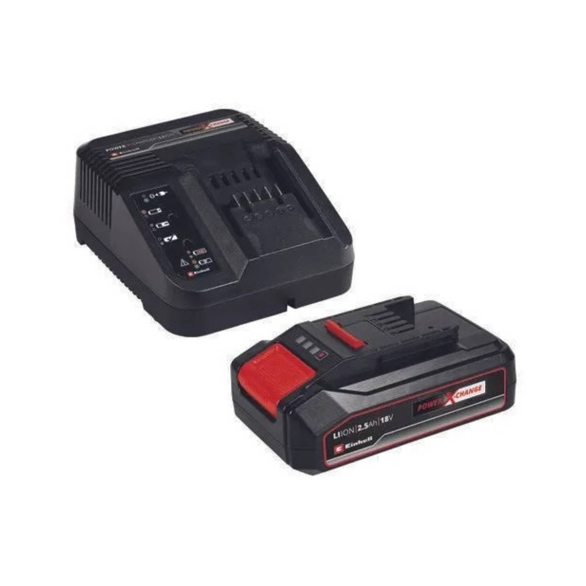 Einhell PXC punjač i baterija 2,5 Ah-18 V – set Einhell PXC punjač i baterija 2,5 Ah-18 V – set