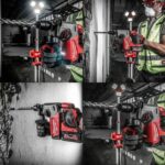 MILWAUKEE aku čekić bušilica M18 FHX-0X – SDS-PLUS- solo-3