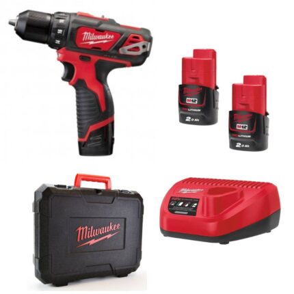 MILWAUKEE aku izvijač M12 BDD-202C