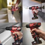 MILWAUKEE aku izvijač M12 BDD-202C-3