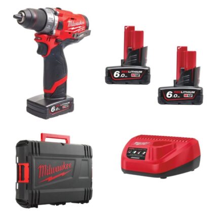 MILWAUKEE aku udarni izvijač M12V FPD-602X – Fuel