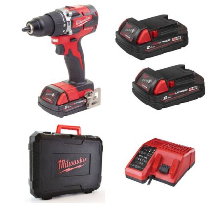 MILWAUKEE aku udarni izvijač M18 CBLPD-202C